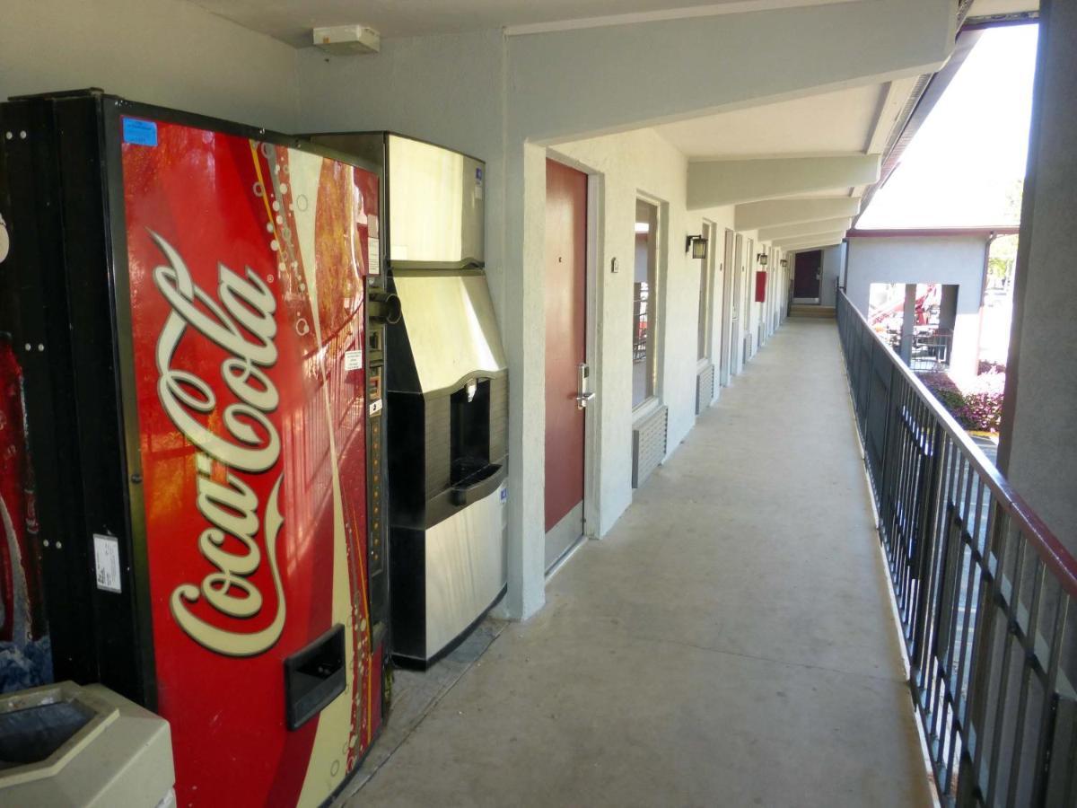 Red Roof Inn Tallahassee East מראה חיצוני תמונה