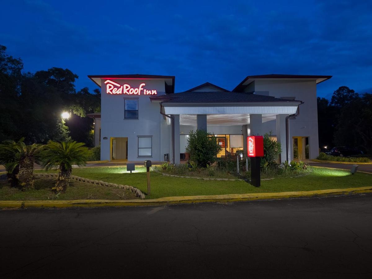 Red Roof Inn Tallahassee East מראה חיצוני תמונה