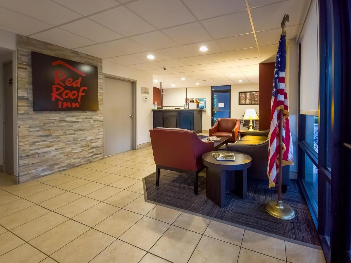Red Roof Inn Tallahassee East מראה חיצוני תמונה