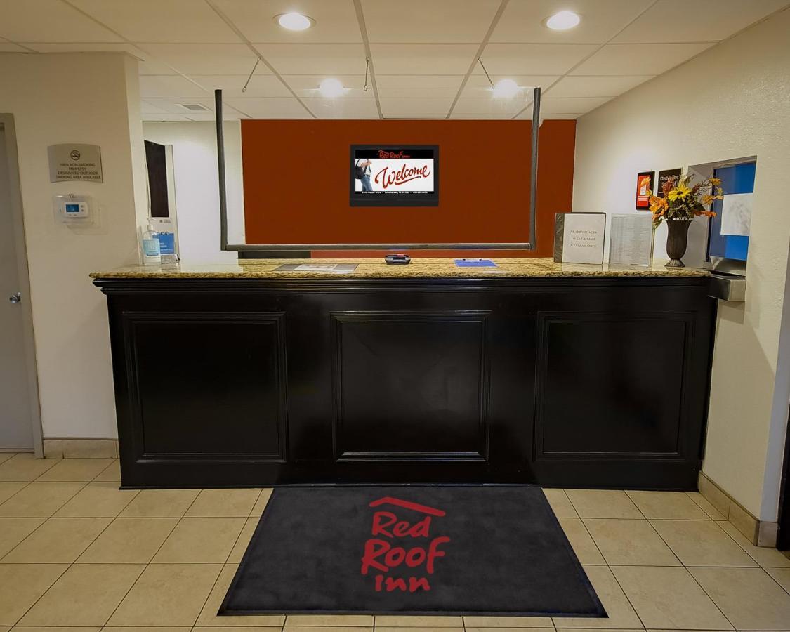Red Roof Inn Tallahassee East מראה חיצוני תמונה