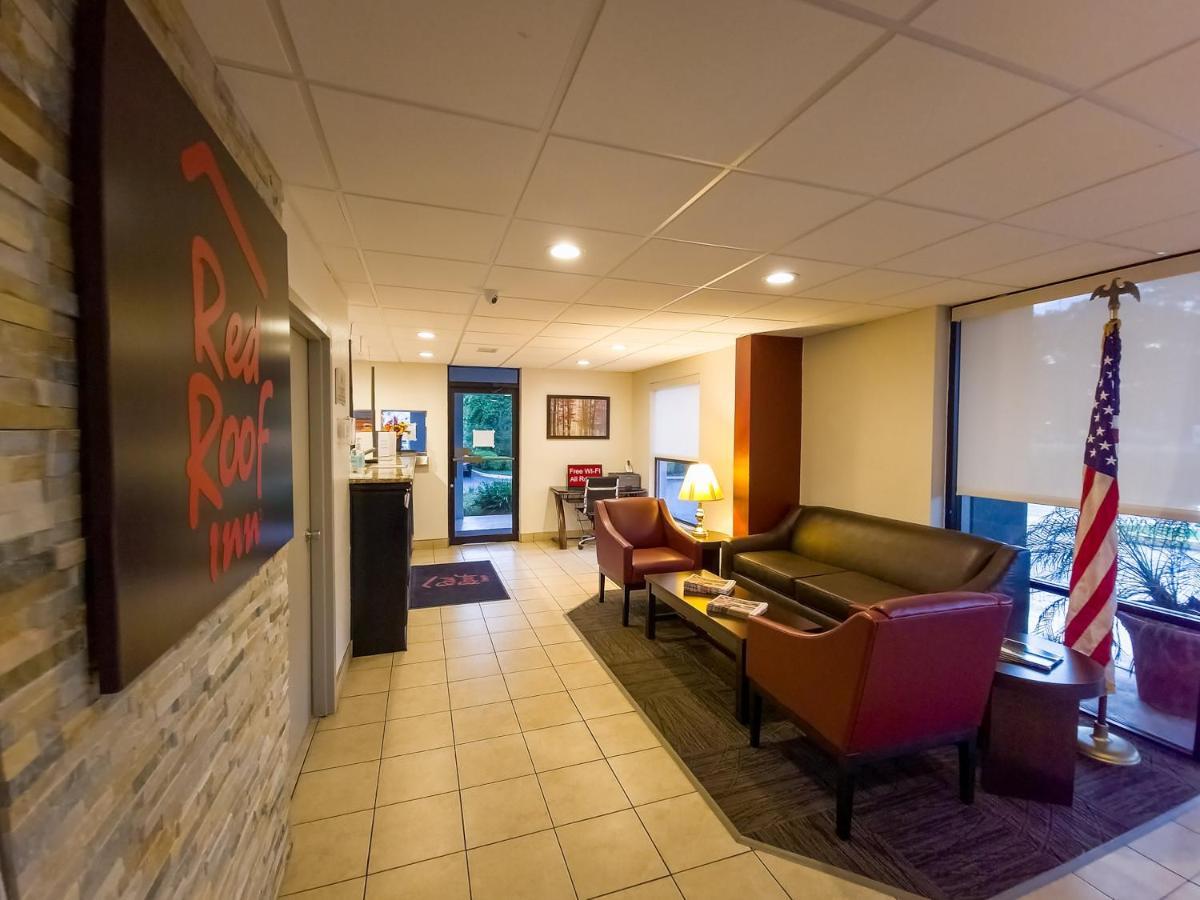 Red Roof Inn Tallahassee East מראה חיצוני תמונה