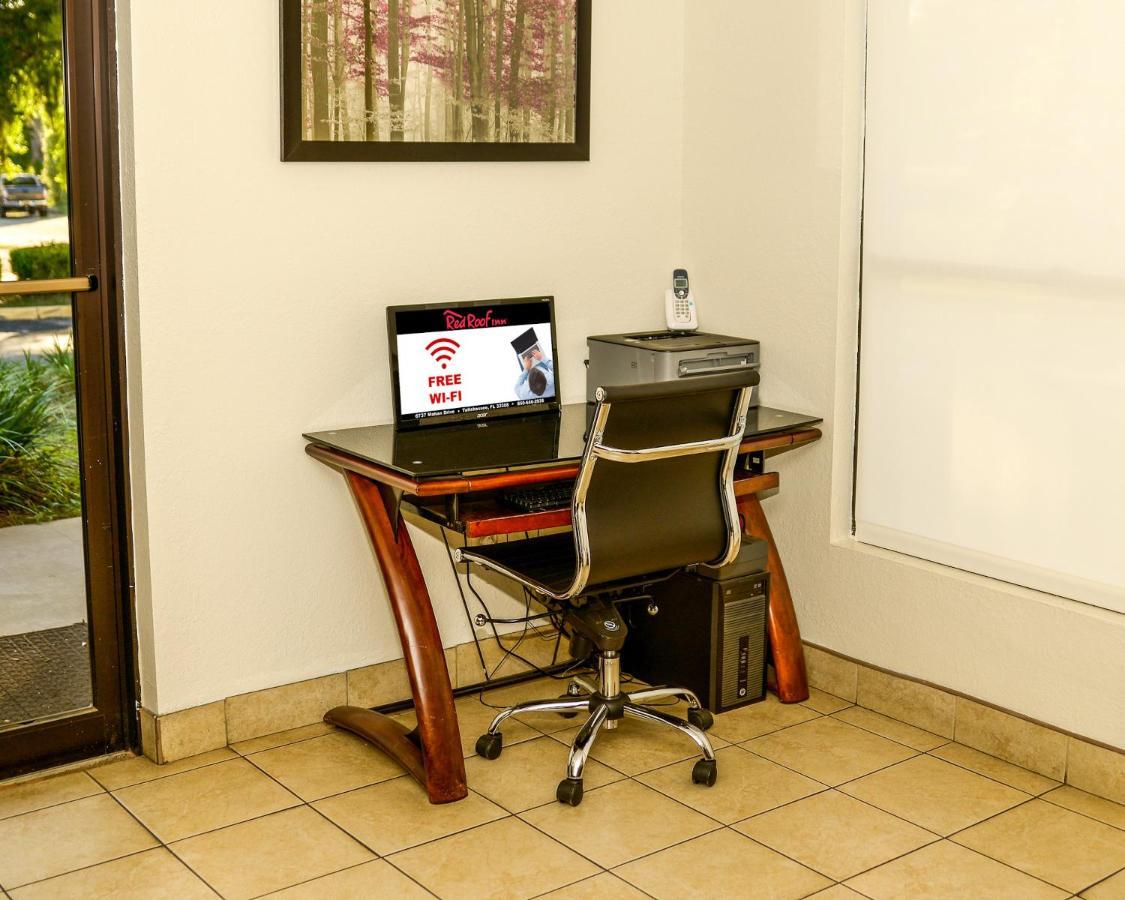 Red Roof Inn Tallahassee East מראה חיצוני תמונה