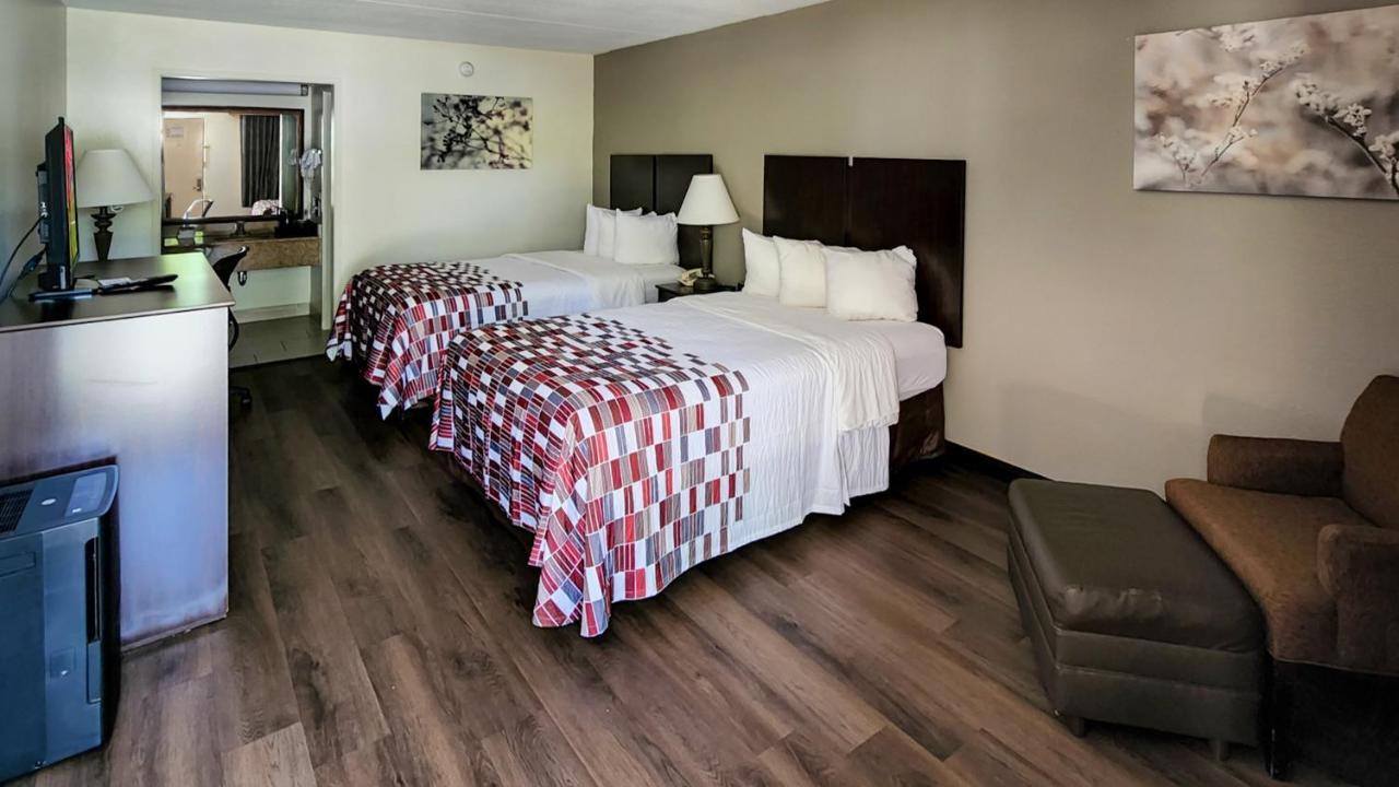 Red Roof Inn Tallahassee East מראה חיצוני תמונה