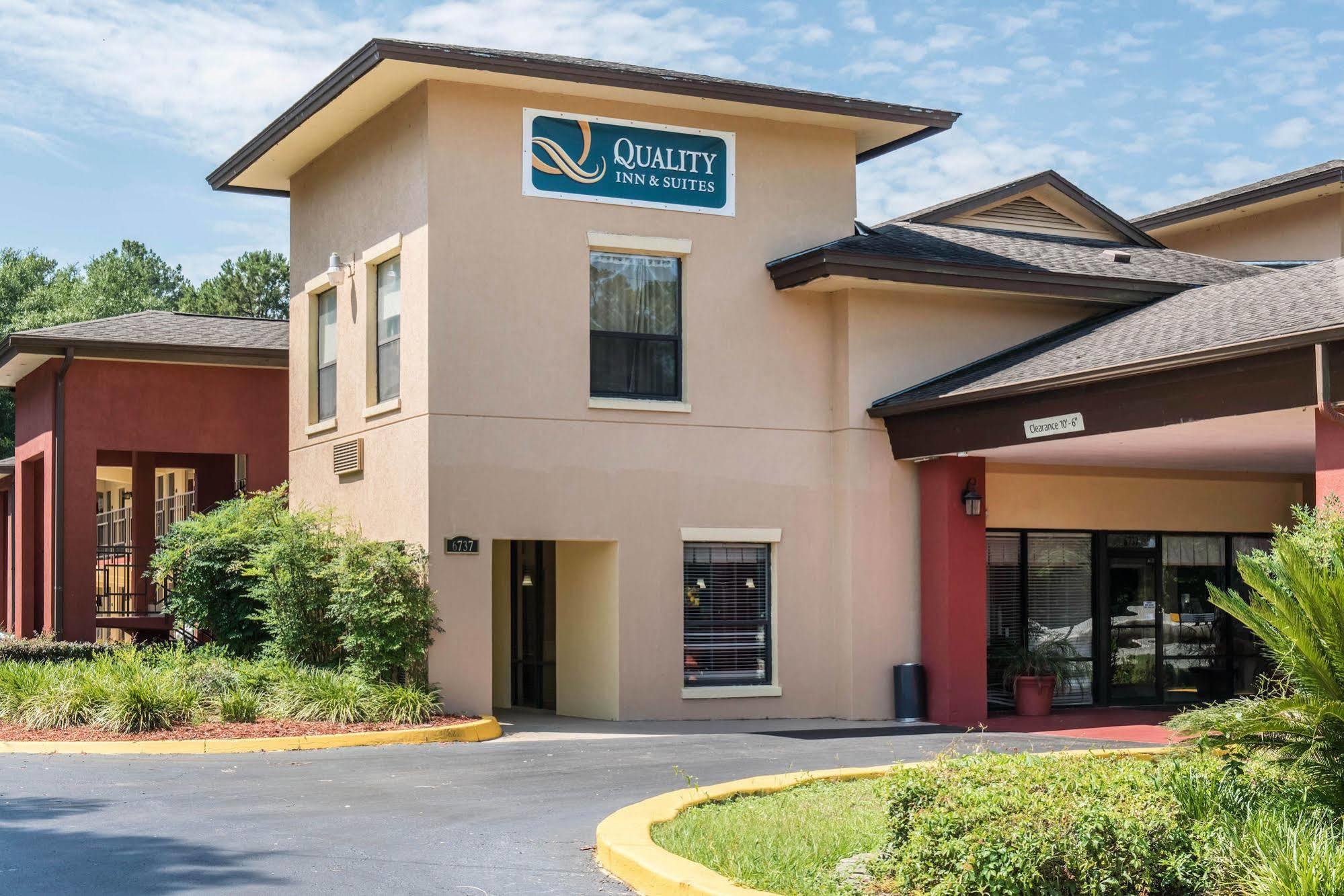 Red Roof Inn Tallahassee East מראה חיצוני תמונה